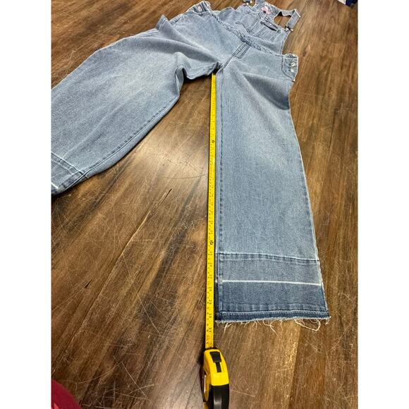 NWT!! Juicy Couture ,Overalls, XL, Release Hem, Wide Leg,Y2K, Grundge, Hip Hop - Picture 5 of 15